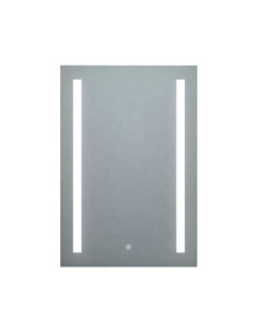 Espejo LED Táctil Vertical 60x80 Dimerizable ZC 2